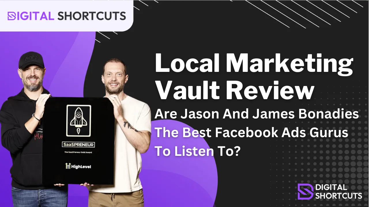 Local Marketing Vault Review