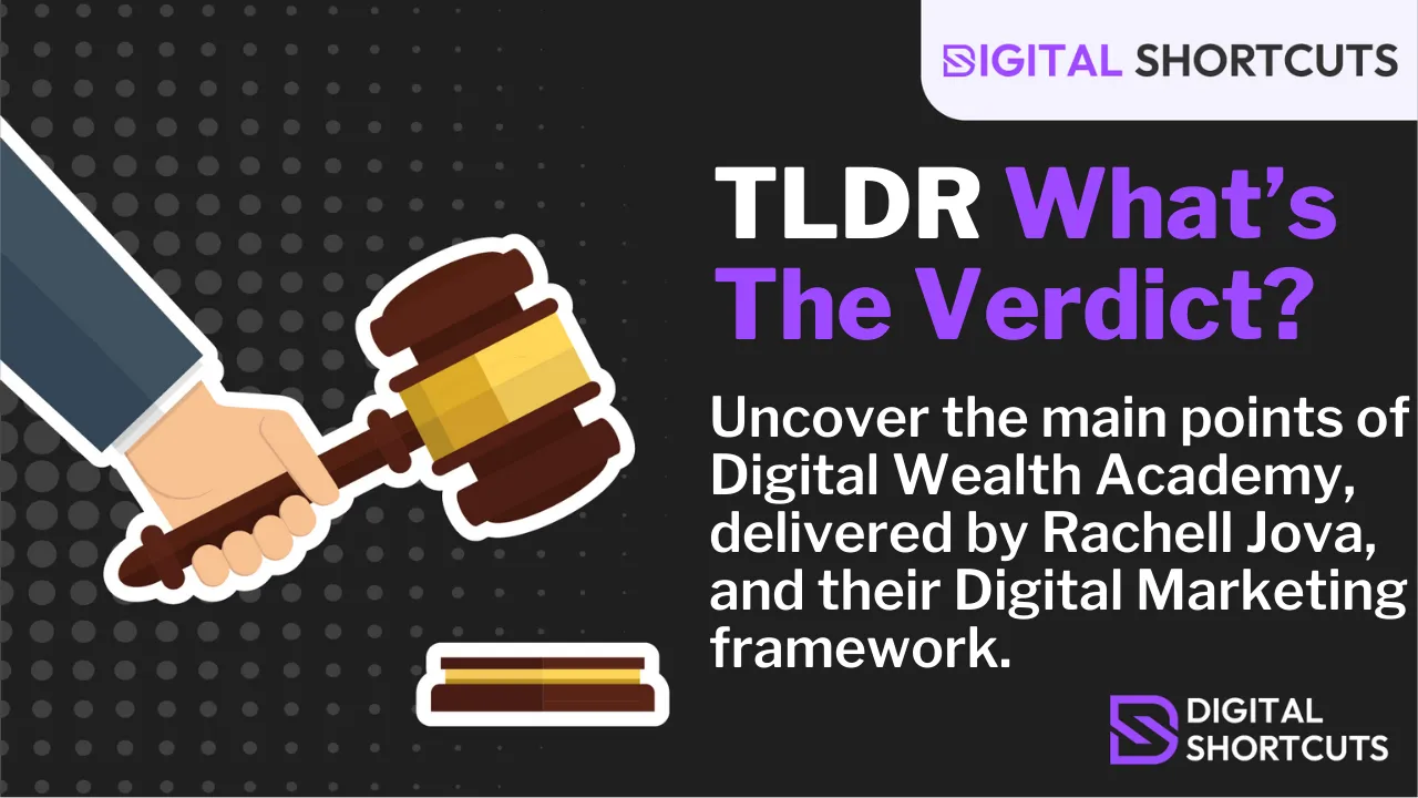 Digital Wealth Academy Review TLDR