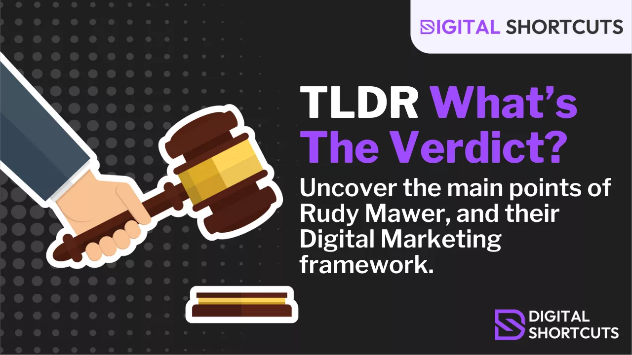 TLDR What’s The Verdict On Rudy Mawer