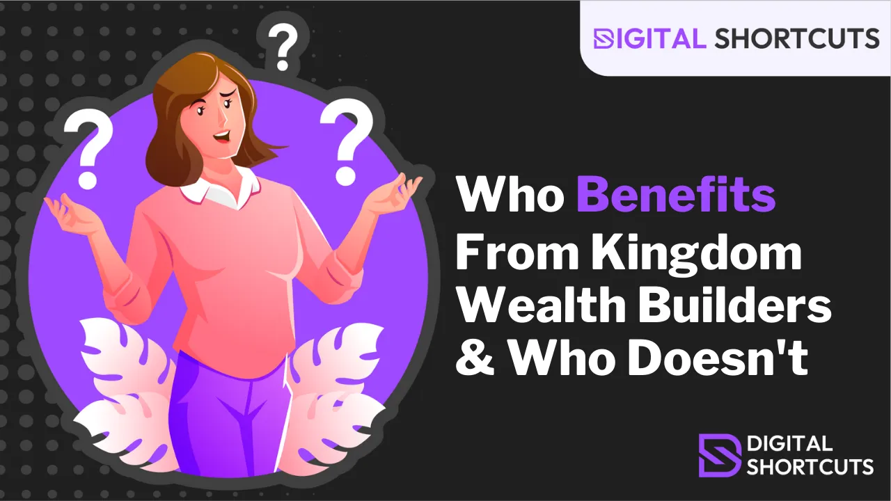 who benefits?