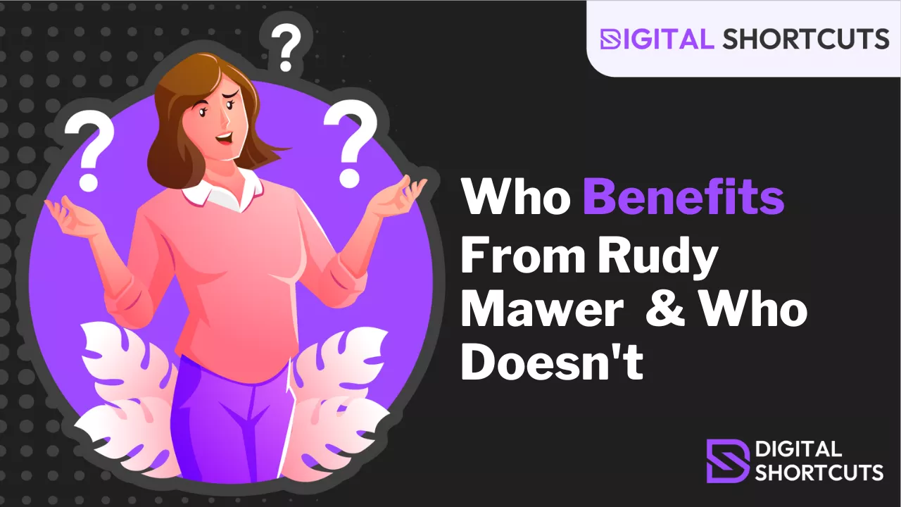 Who Benefits From Rudy Mawer
